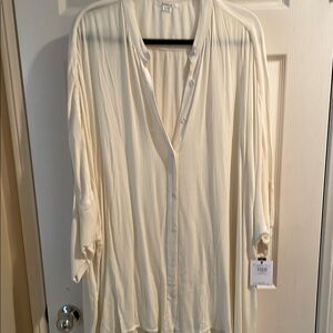 O’Neill Women’s Fiona Cover Up Shirtdress Tunic